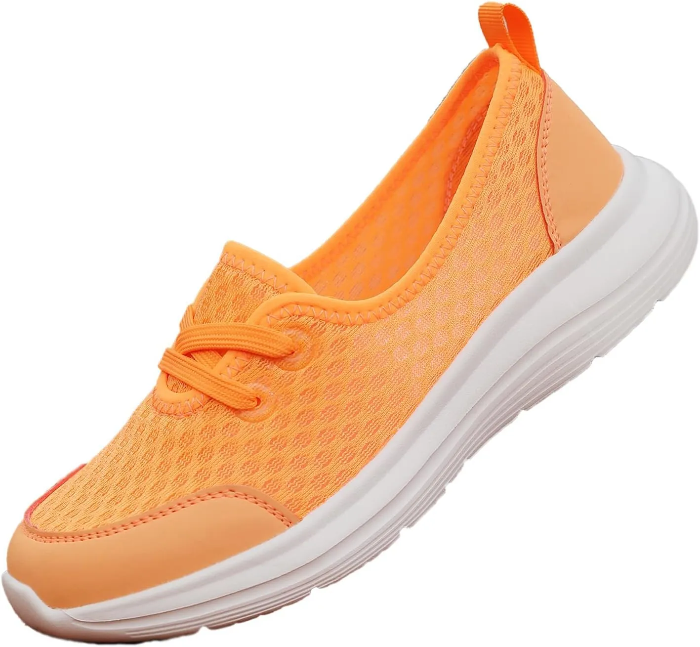 Orthopedic Shoes for Women Wide Width Loafers Slip On Walking Shoes Low Top Sneakers Soft Sole Flat Shoe Comfortable Casual Flats Comfort Wear Orthowear Shoe Lightweight Footwear