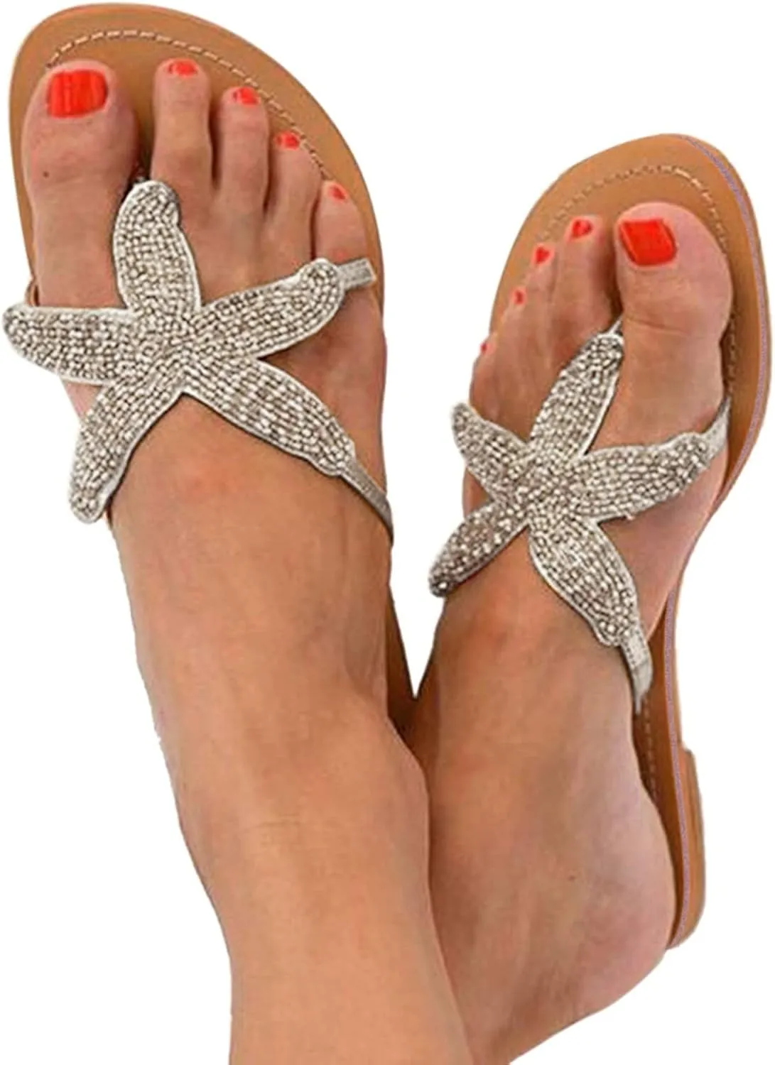 Orthopedic Slippers for Women Women Indoor and Outdoor Flip Flop Summer Shoes for Flip Flops Beach