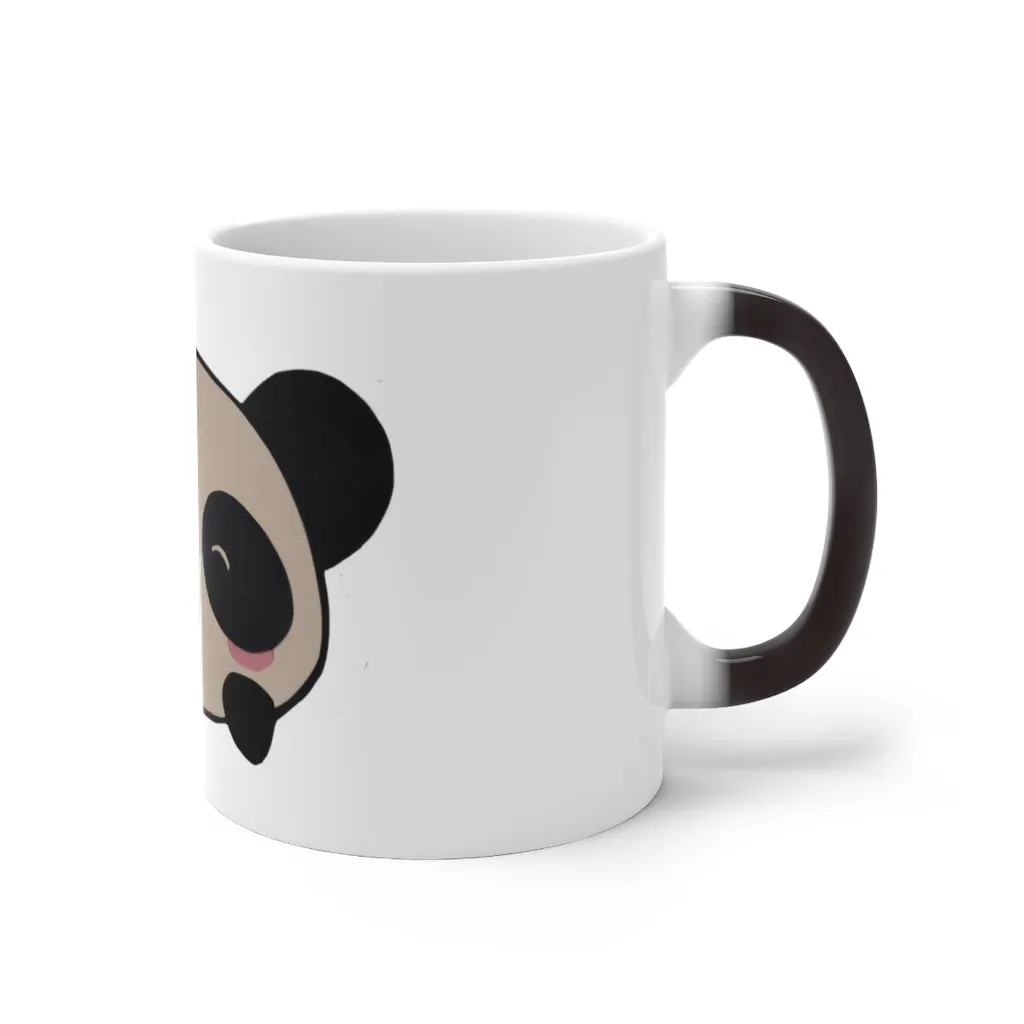 Panda Color Changing Mug