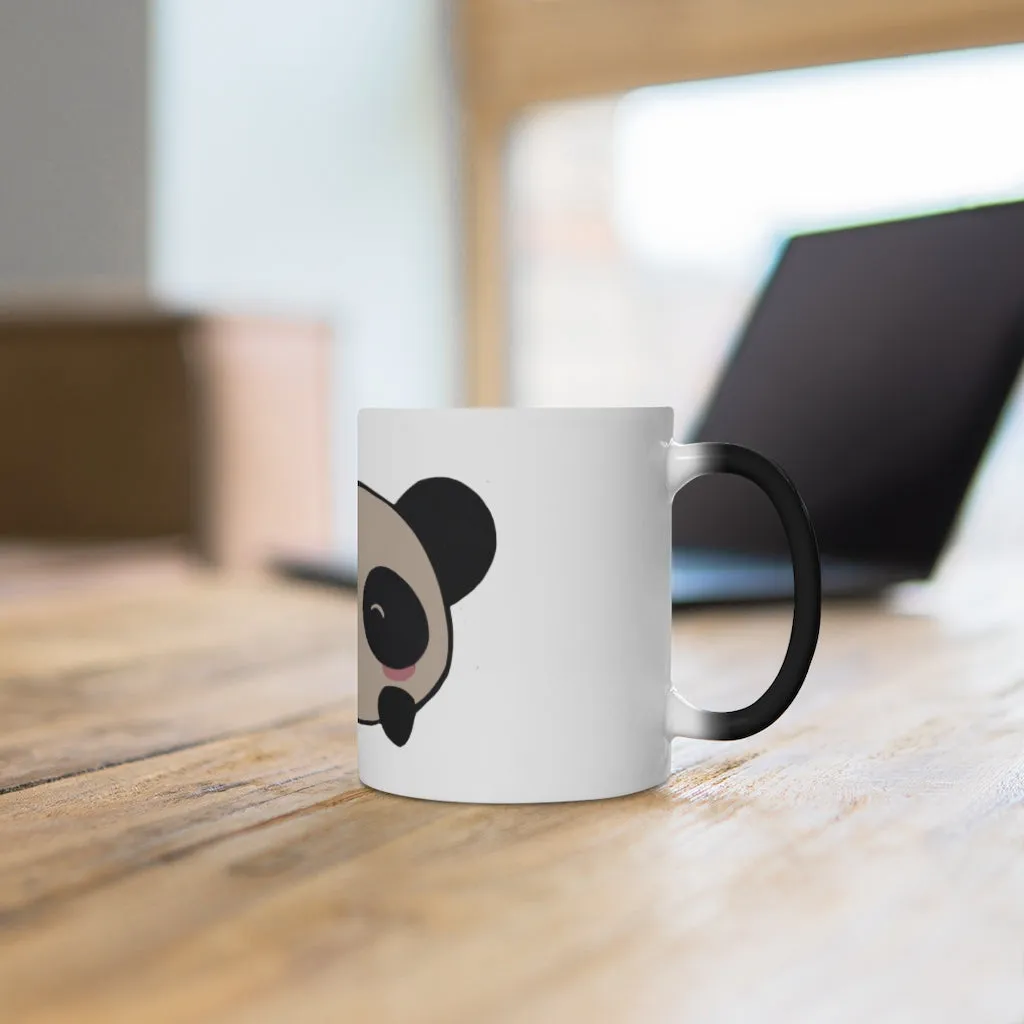 Panda Color Changing Mug