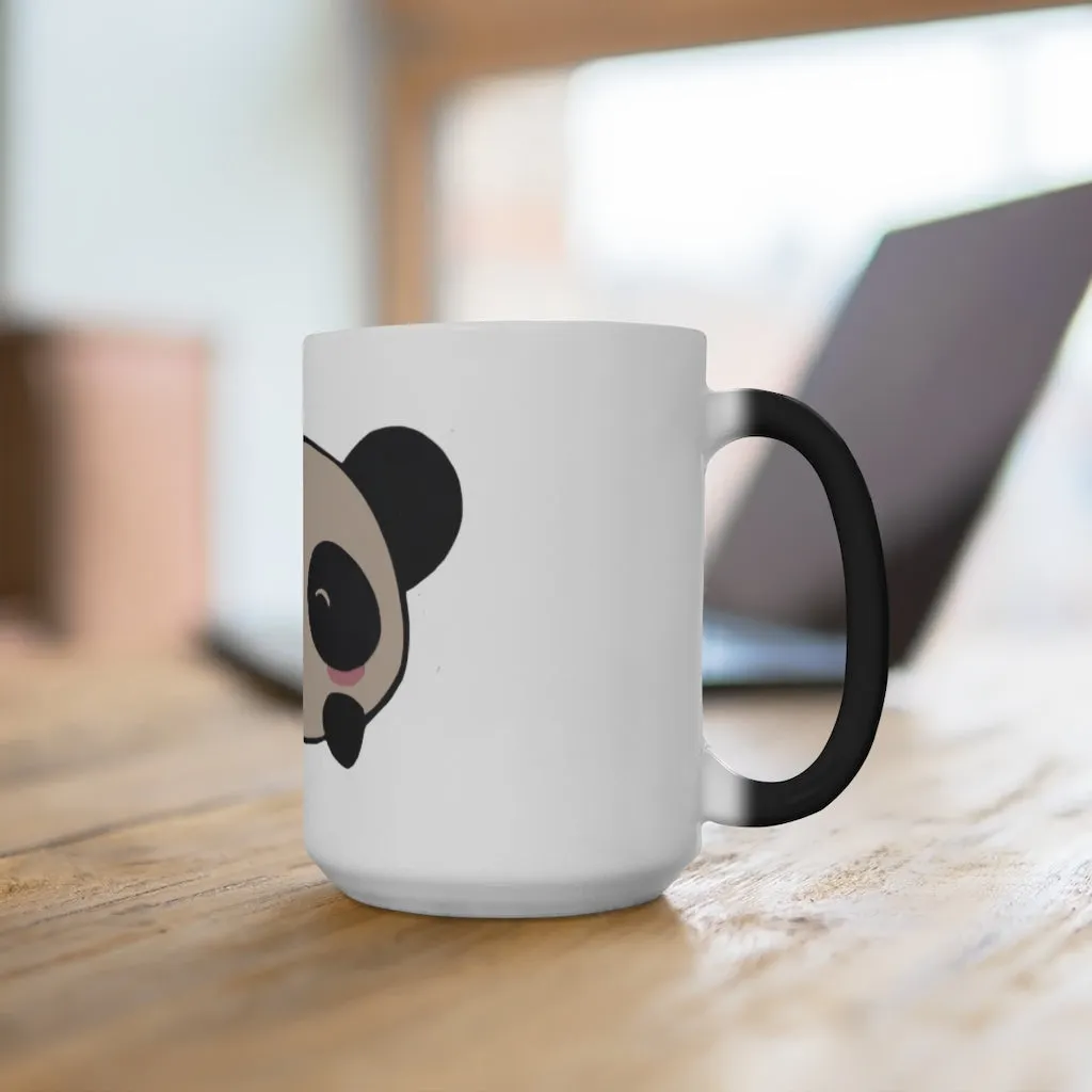 Panda Color Changing Mug