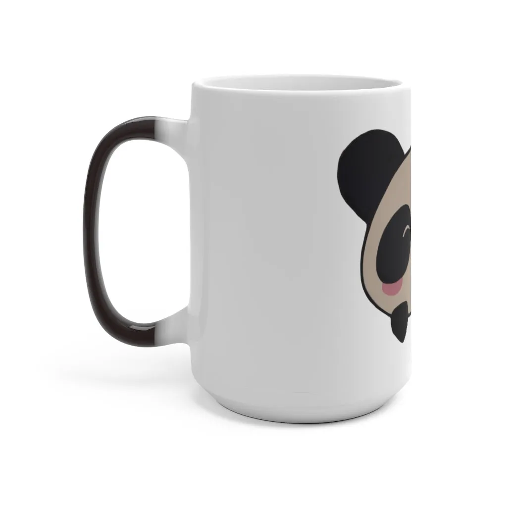 Panda Color Changing Mug