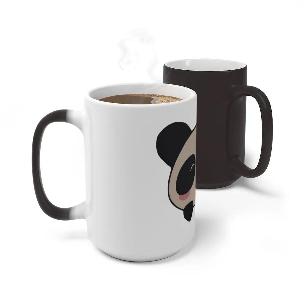 Panda Color Changing Mug