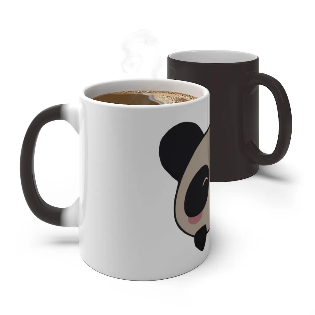 Panda Color Changing Mug