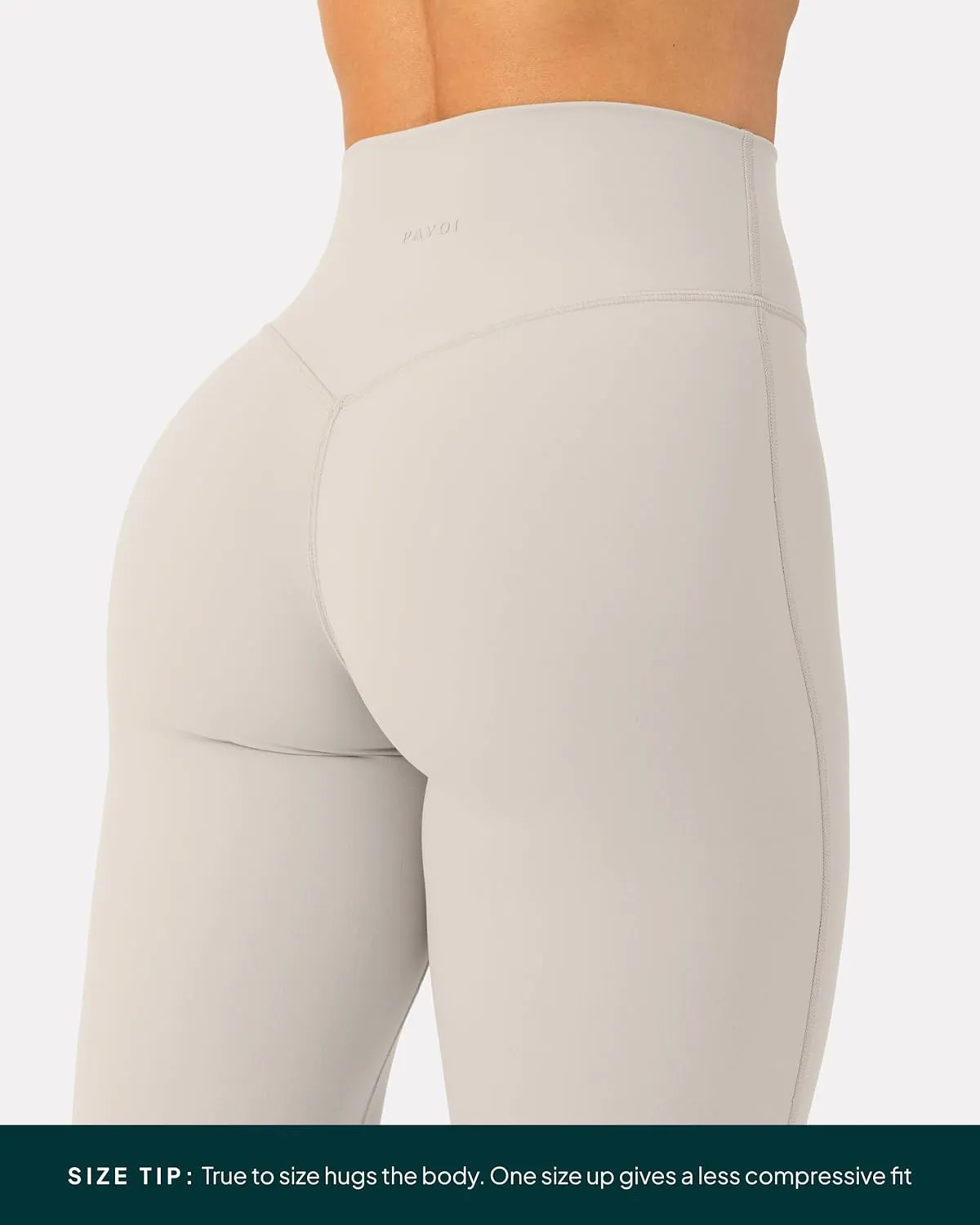 PAVOI ACTIVE Buttery Soft Workout Leggings for Women - High Waisted No Front Seam Gym Leggings Yoga Pants - FlexFlow
