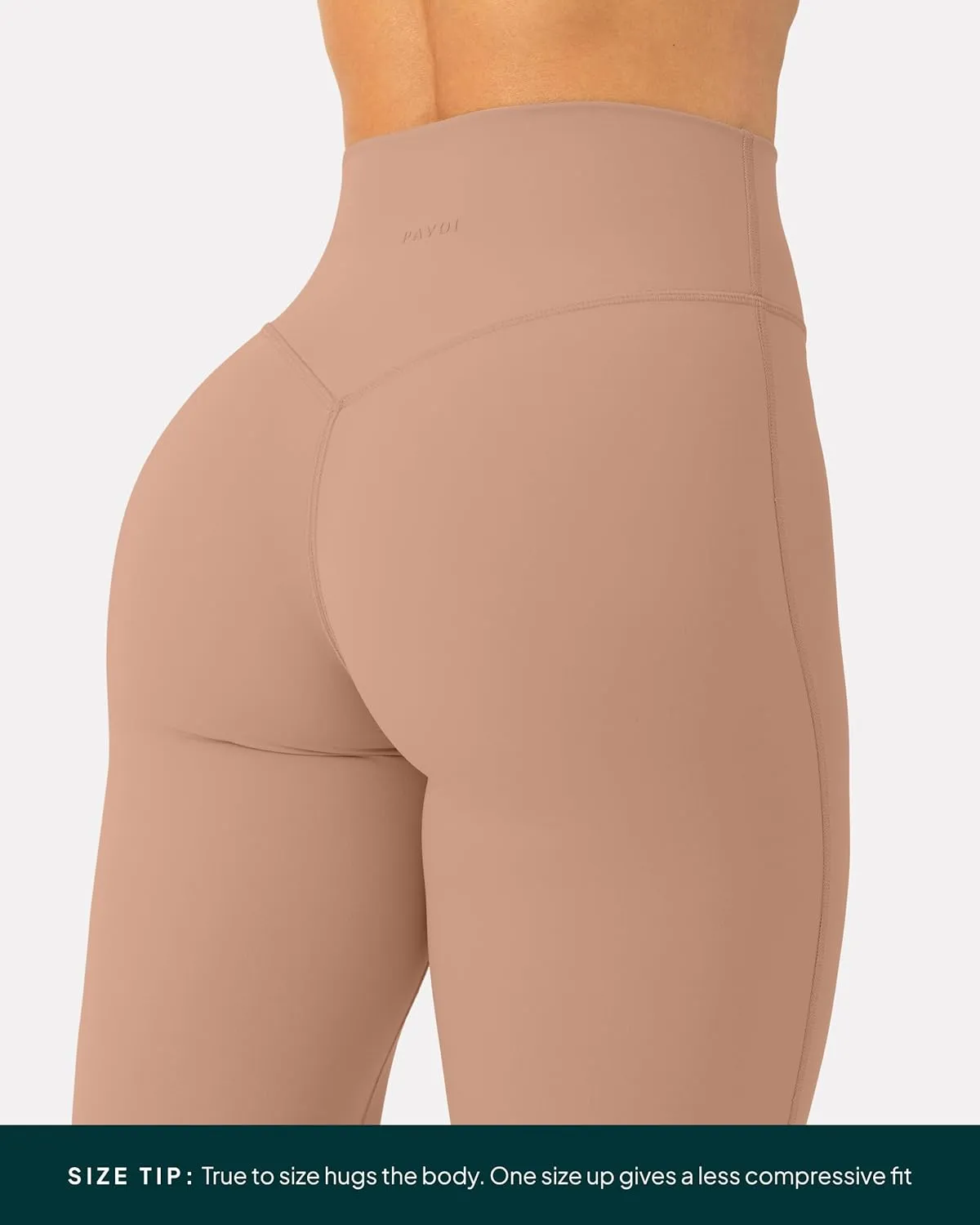 PAVOI ACTIVE Buttery Soft Workout Leggings for Women - High Waisted No Front Seam Gym Leggings Yoga Pants - FlexFlow