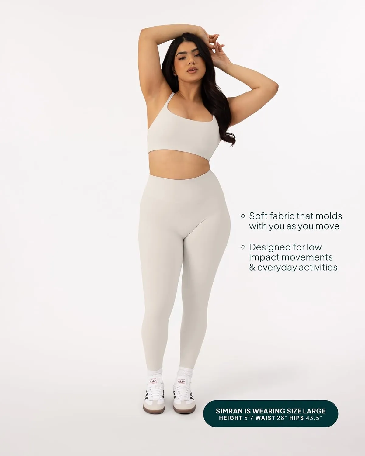 PAVOI ACTIVE Buttery Soft Workout Leggings for Women - High Waisted No Front Seam Gym Leggings Yoga Pants - FlexFlow