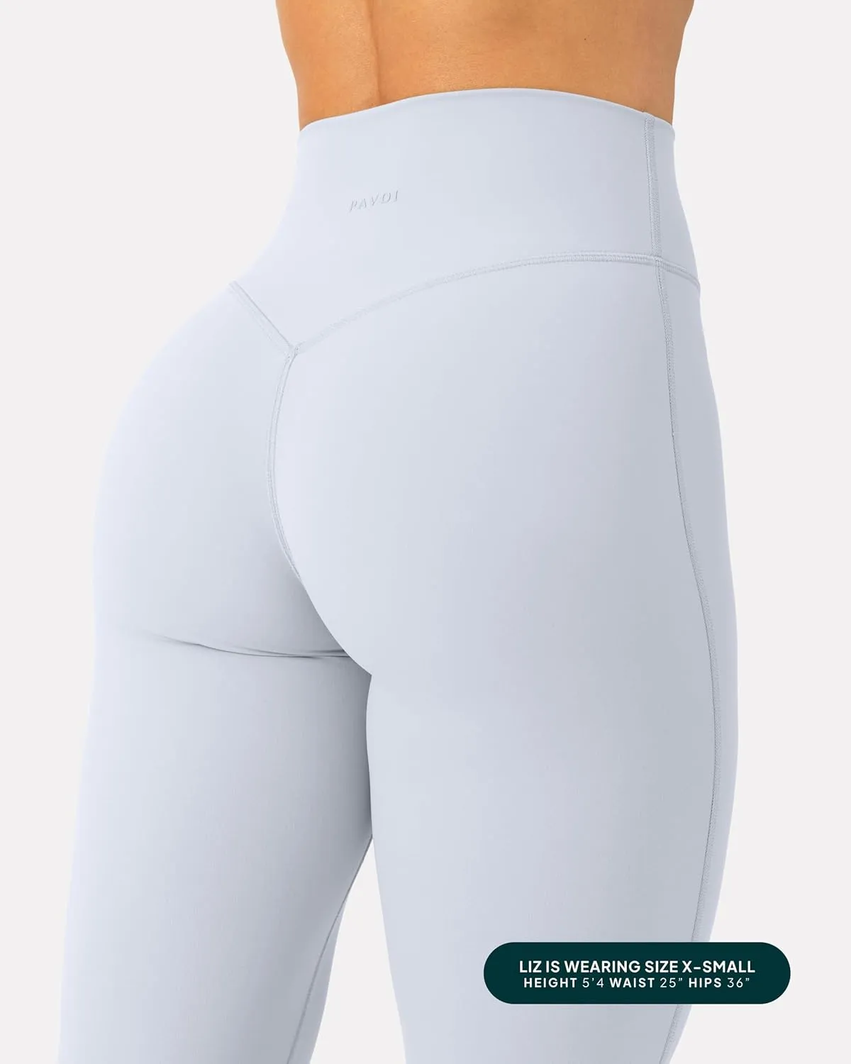 PAVOI ACTIVE Buttery Soft Workout Leggings for Women - High Waisted No Front Seam Gym Leggings Yoga Pants - FlexFlow