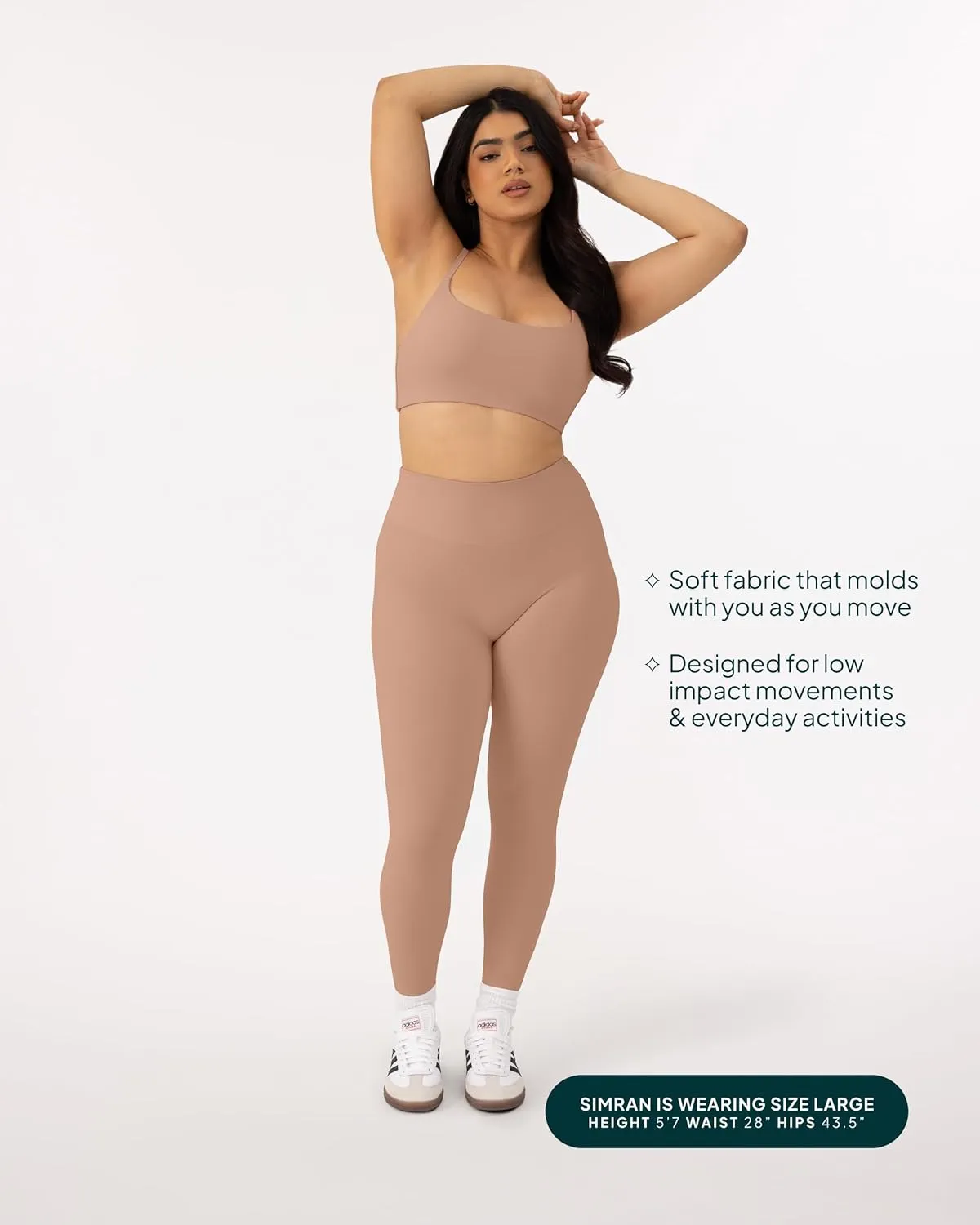 PAVOI ACTIVE Buttery Soft Workout Leggings for Women - High Waisted No Front Seam Gym Leggings Yoga Pants - FlexFlow