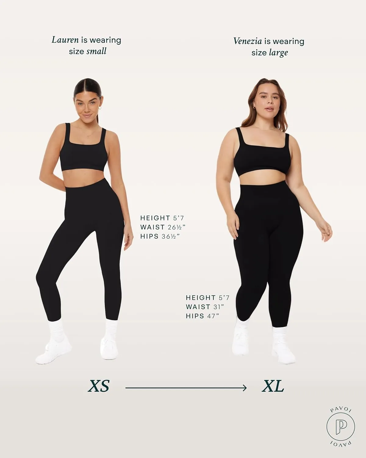 PAVOI ACTIVE Seamless Scrunch Butt Leggings | High Waisted Compression Sculpting Women Full Length Workout Pants | SculptForm