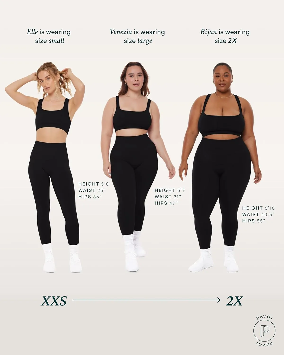 PAVOI ACTIVE Seamless Scrunch Butt Leggings | High Waisted Compression Sculpting Women Full Length Workout Pants | SculptForm