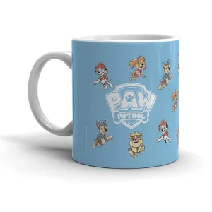 PAW Patrol Heroes Unleashed Personalized White Mug