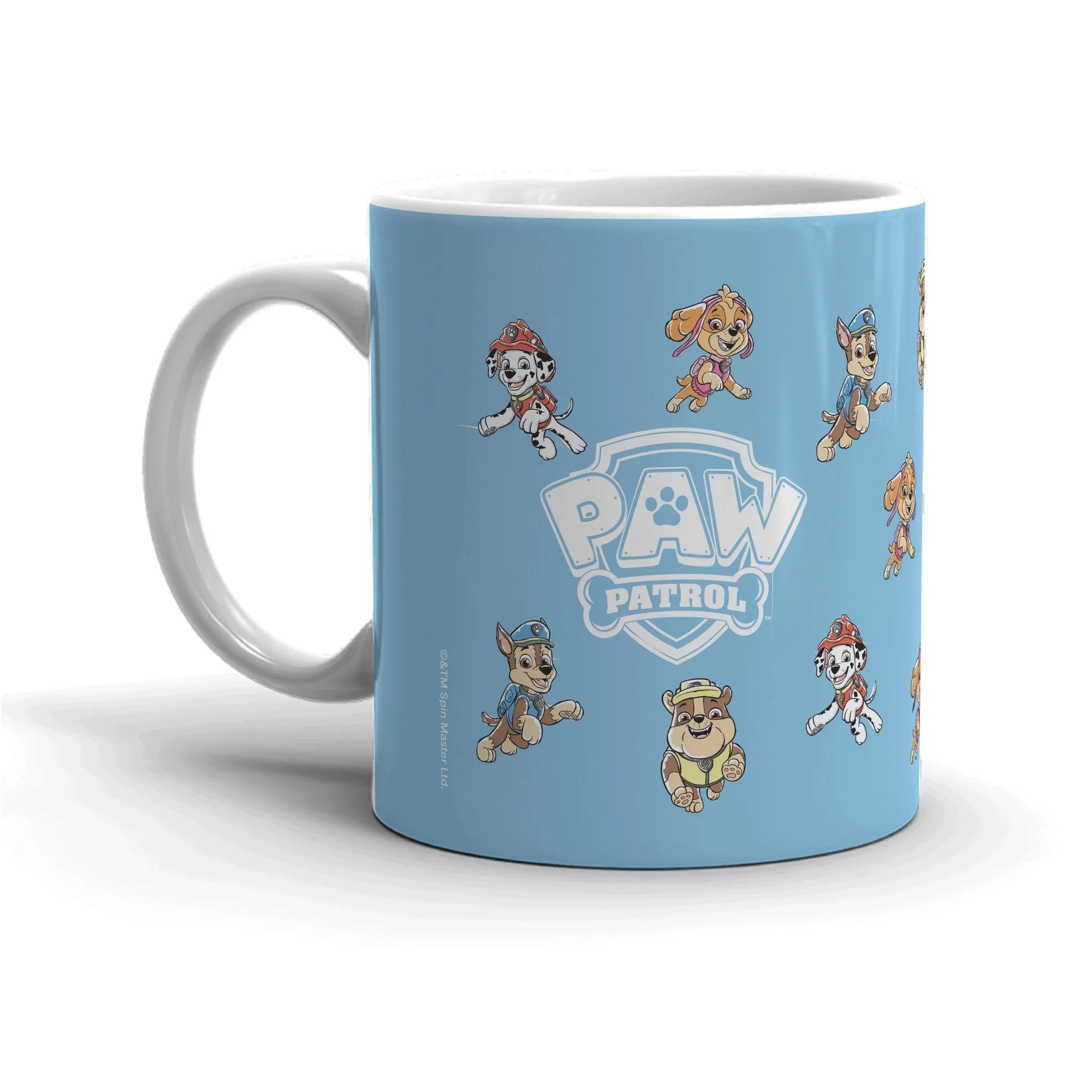 PAW Patrol Heroes Unleashed Personalized White Mug