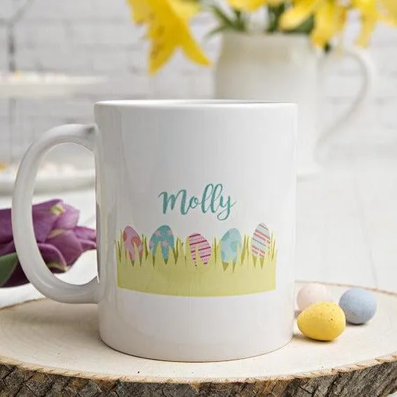 Personalized Easter Mugs