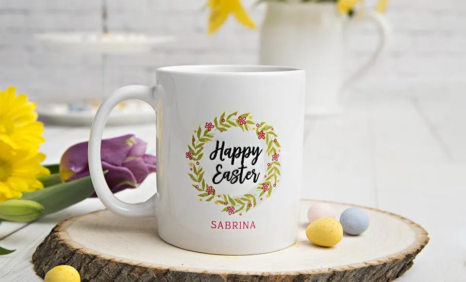 Personalized Easter Mugs