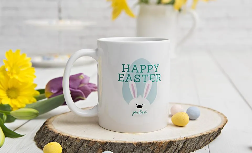 Personalized Easter Mugs