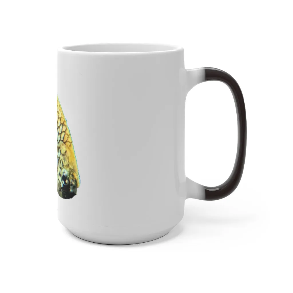 Pineapple Fish Color Changing Mug