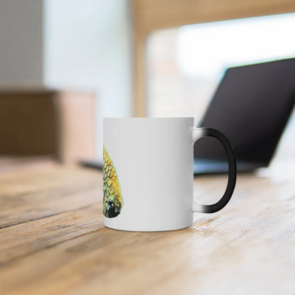 Pineapple Fish Color Changing Mug