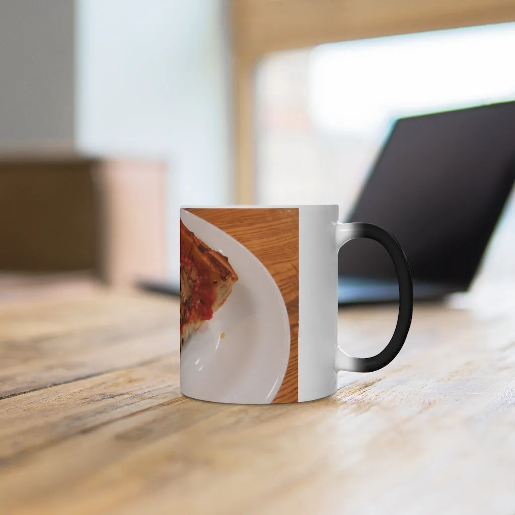 Pizza Color Changing Mug