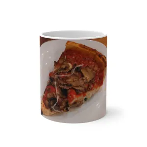 Pizza Color Changing Mug