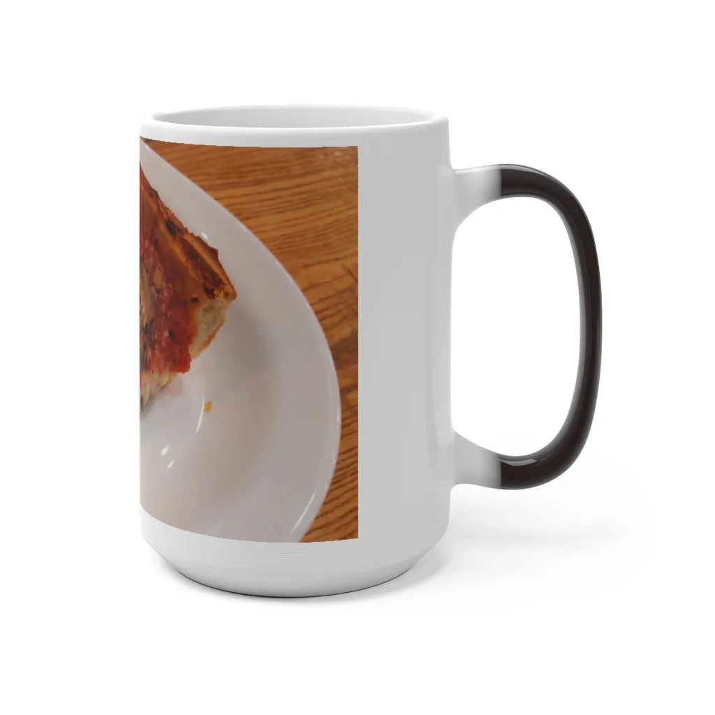 Pizza Color Changing Mug