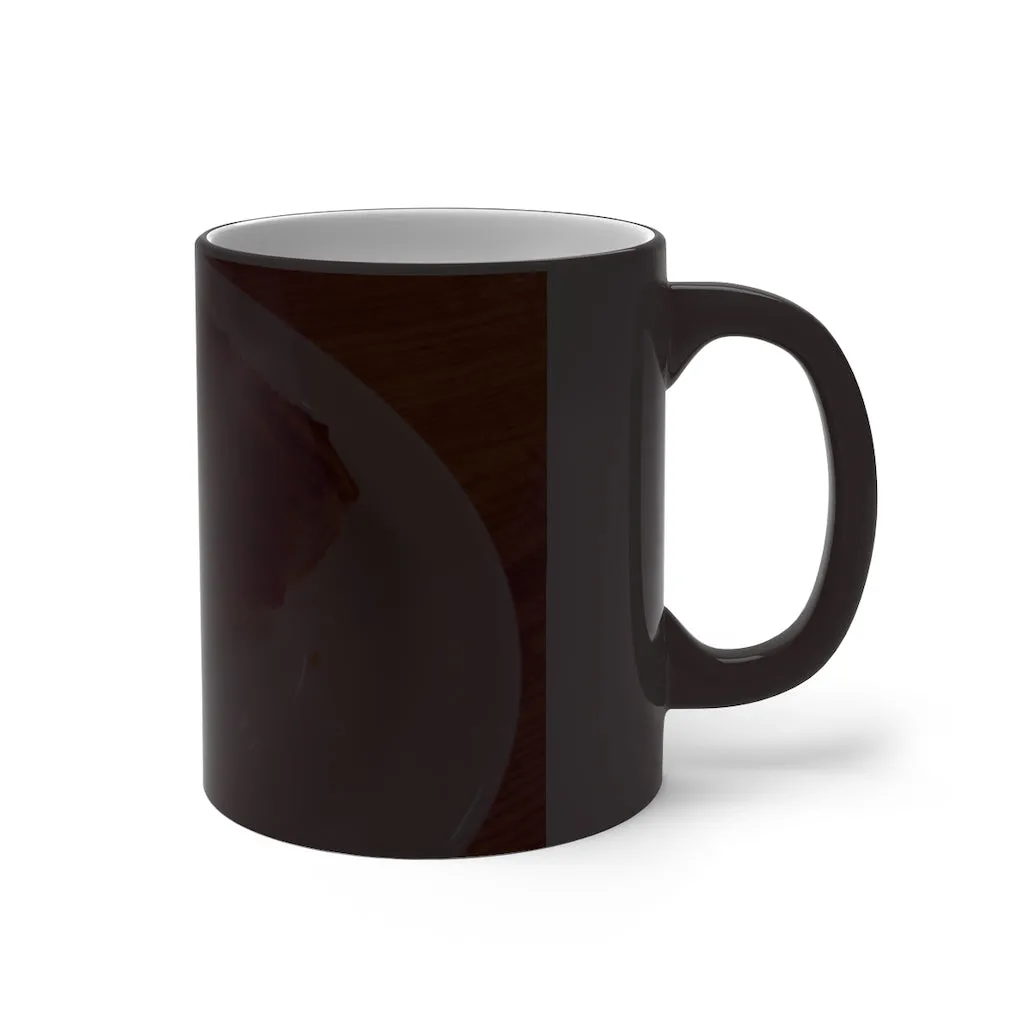 Pizza Color Changing Mug