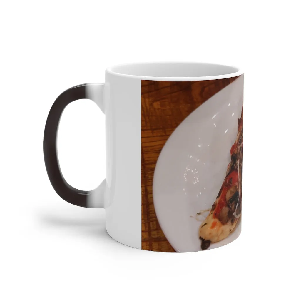 Pizza Color Changing Mug