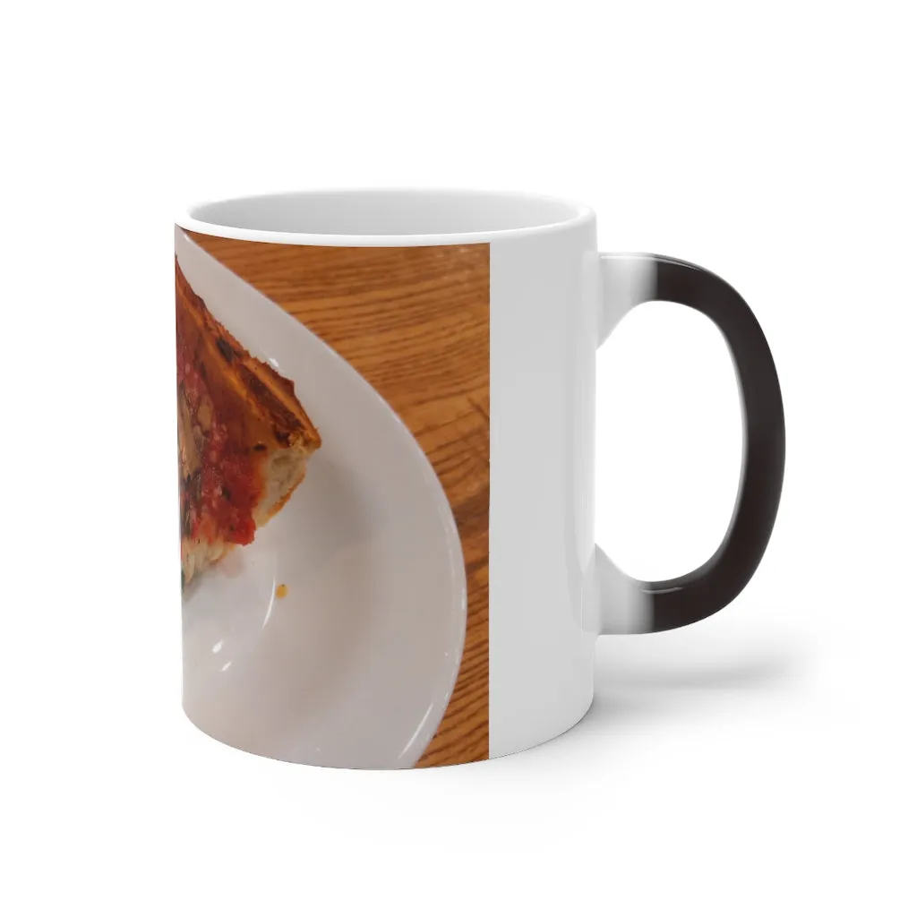 Pizza Color Changing Mug