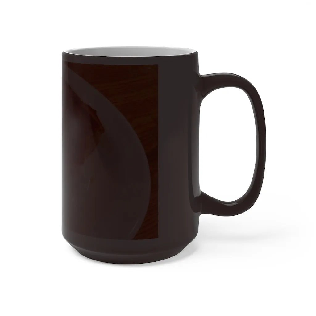 Pizza Color Changing Mug