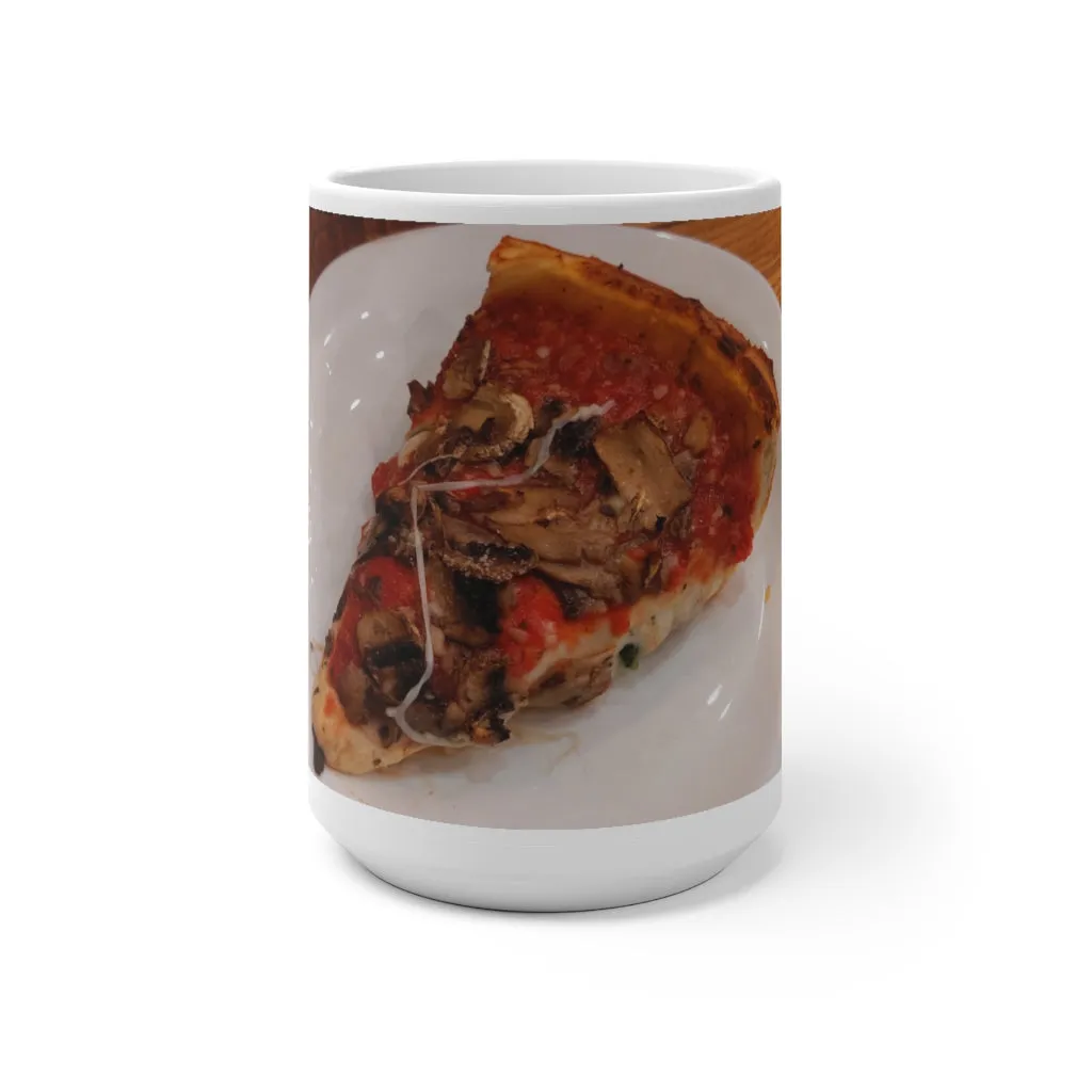 Pizza Color Changing Mug