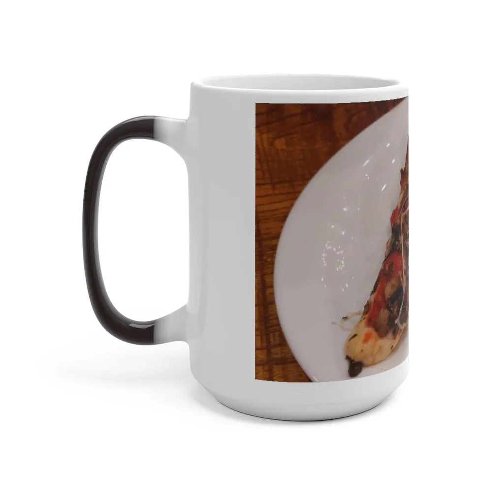 Pizza Color Changing Mug
