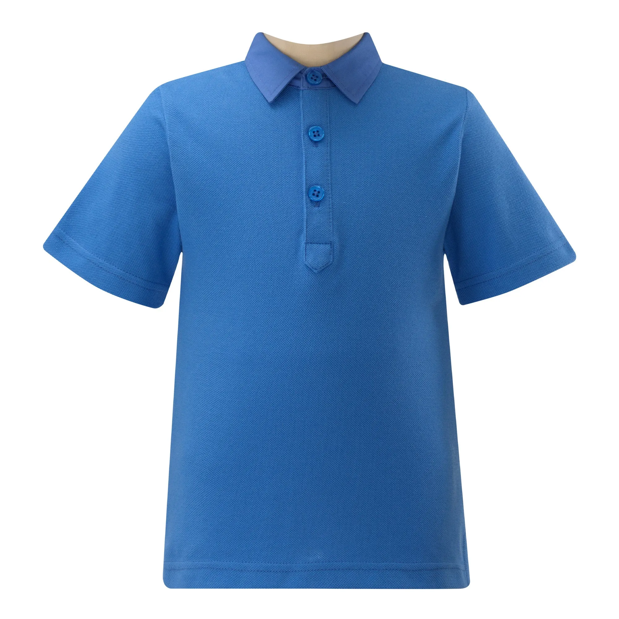Polo Shirt, Blue