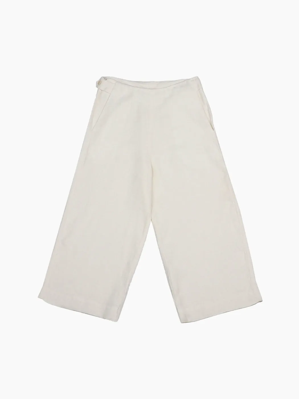 Pure Hemp Cropped Pants