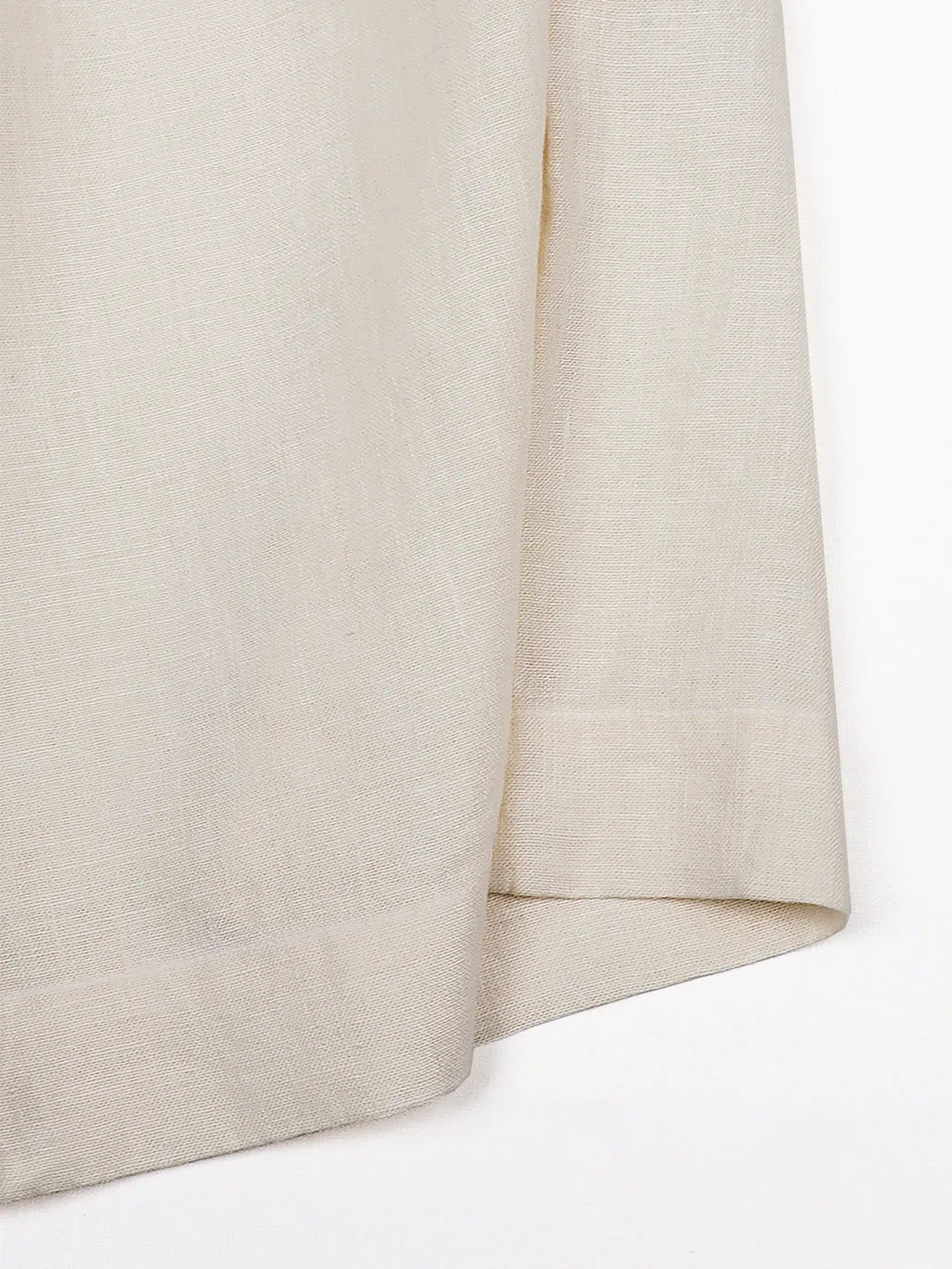 Pure Hemp Cropped Pants