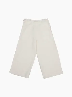 Pure Hemp Cropped Pants