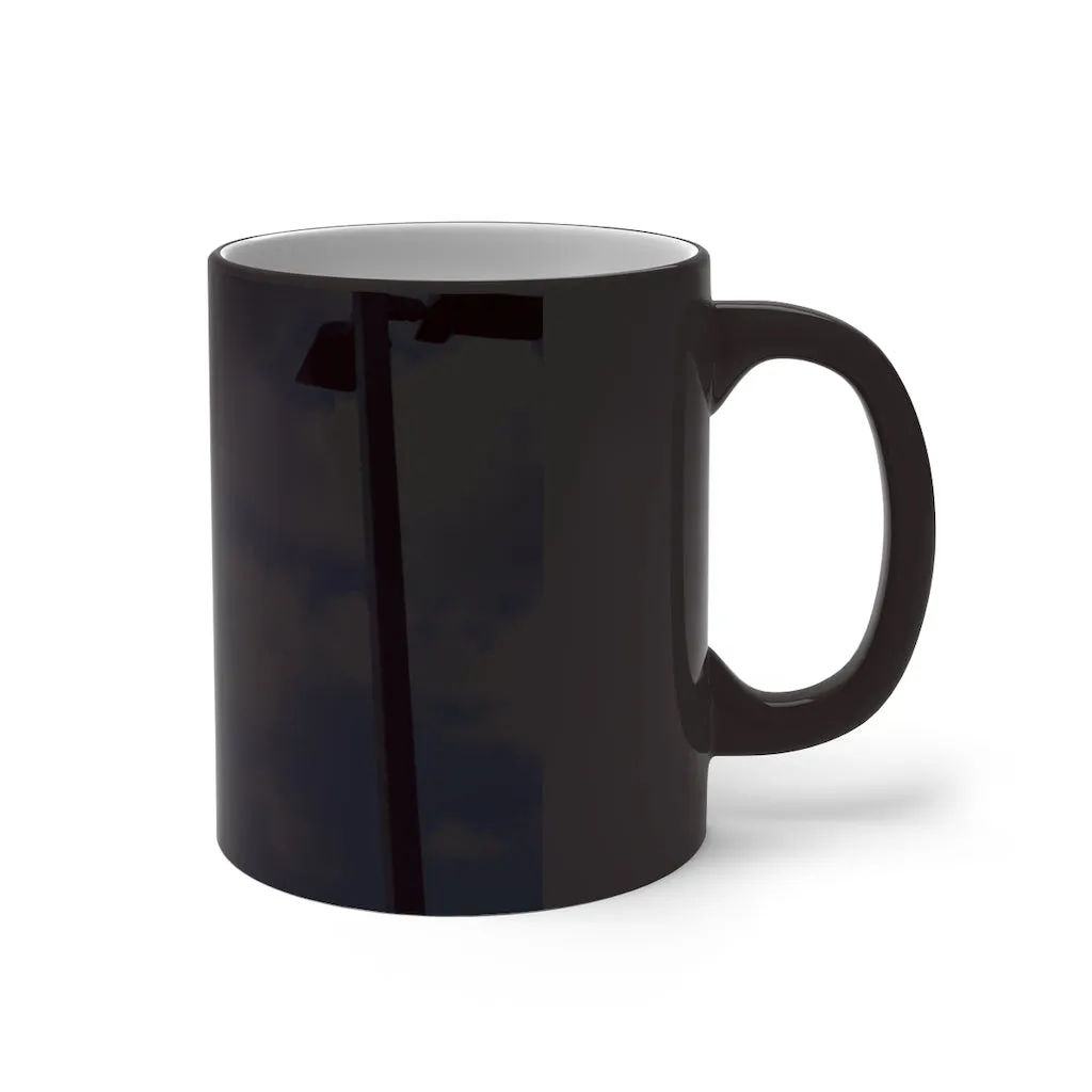 Red Light Color Changing Mug
