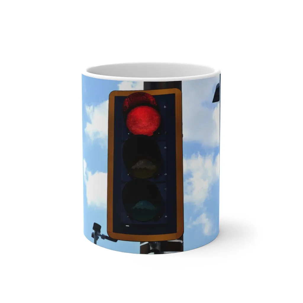 Red Light Color Changing Mug