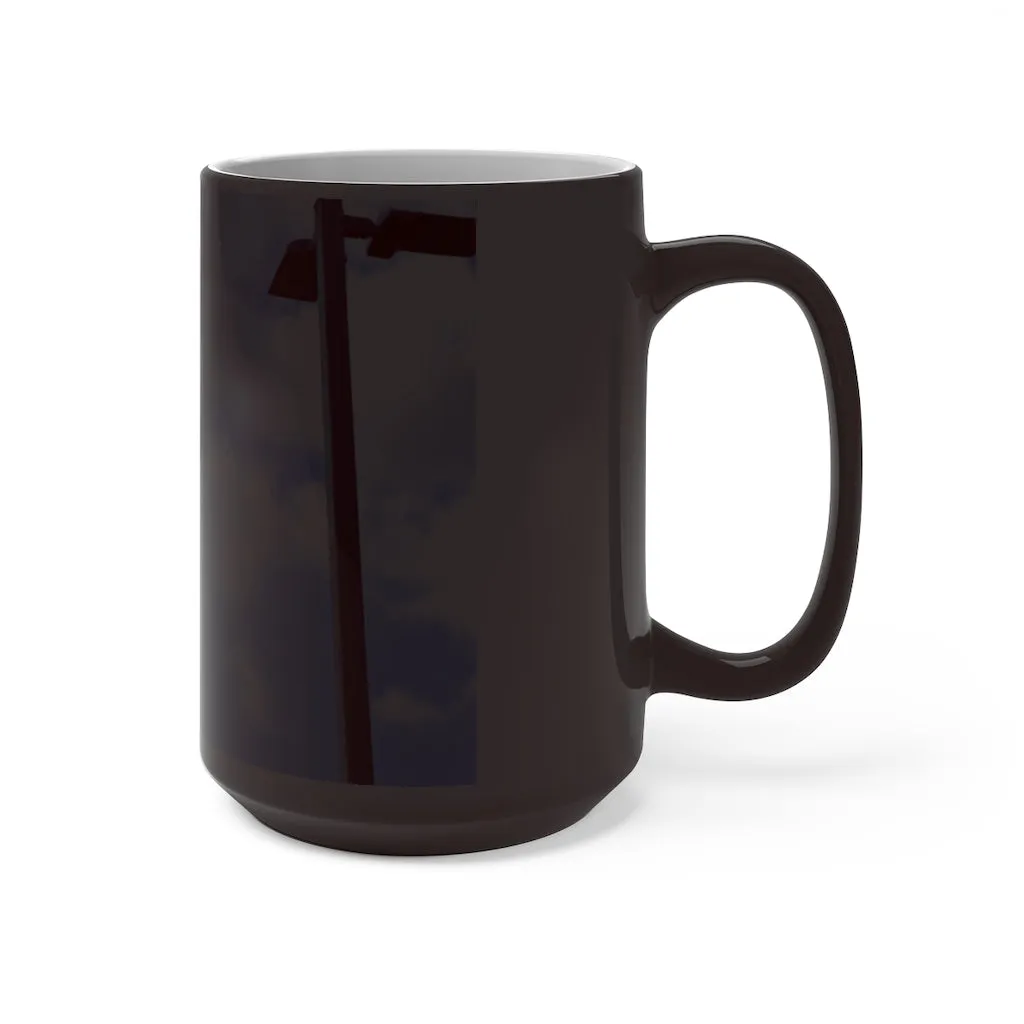 Red Light Color Changing Mug