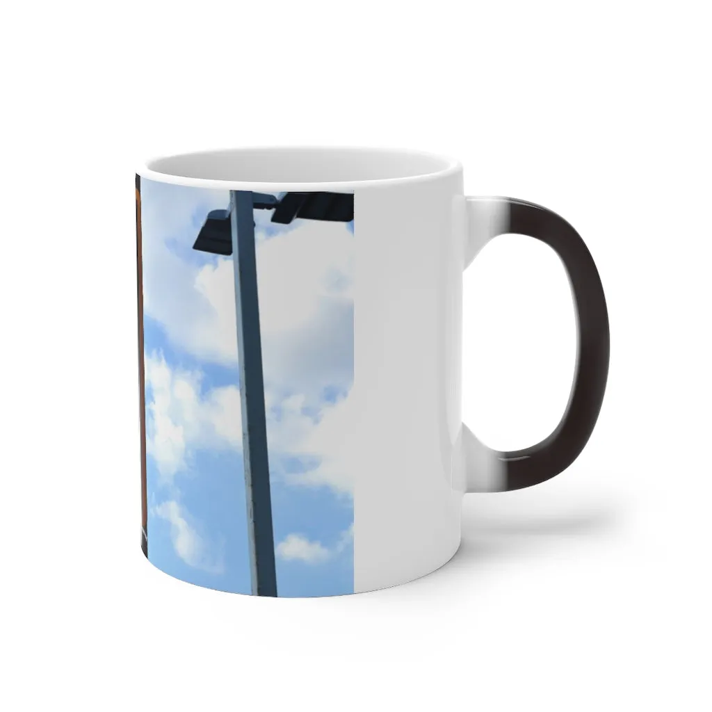 Red Light Color Changing Mug