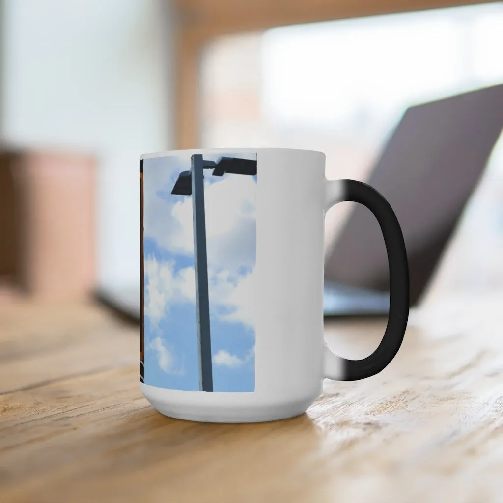 Red Light Color Changing Mug