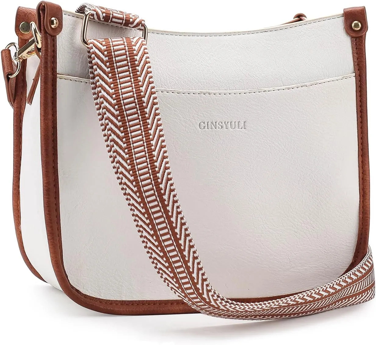 Retro women's single shoulder handbag Purse,for Women Vegan Leather Shoulder Handbag Soft Work Shopper Crossbody Satchel