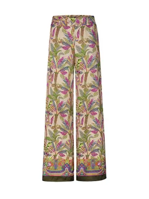 Riani Wide Leg Trousers Multi
