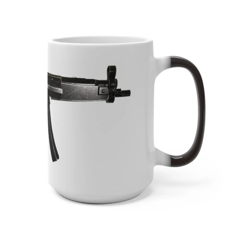 Rifle Color Changing Mug