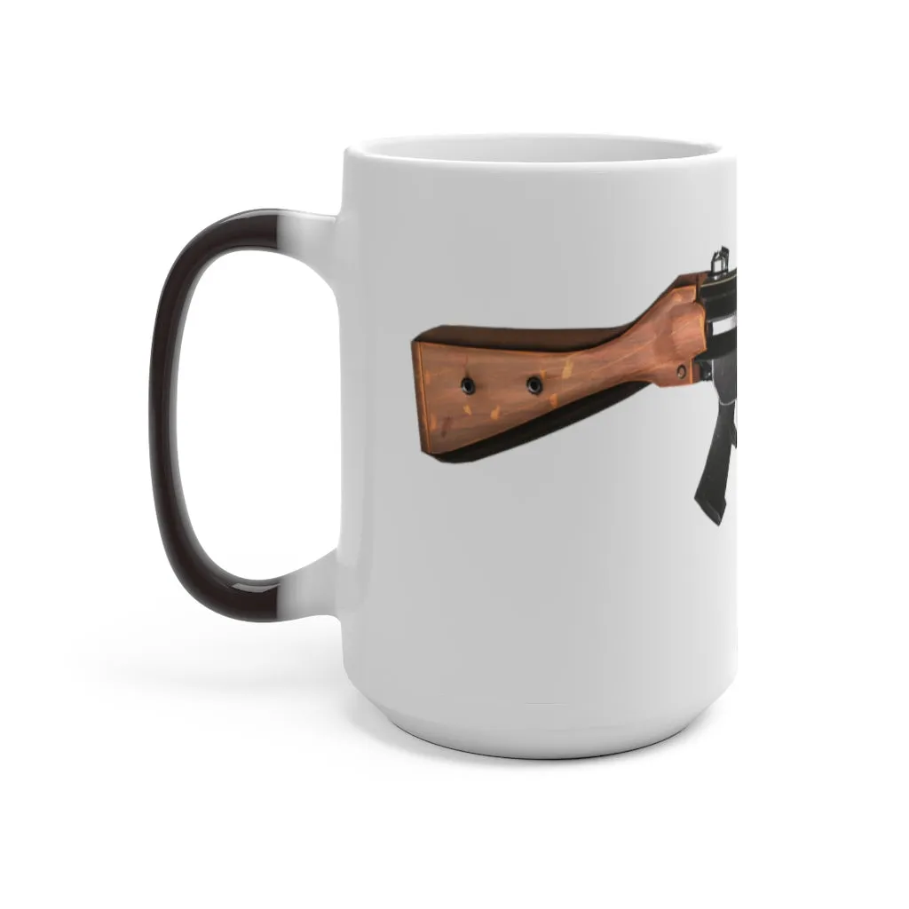 Rifle Color Changing Mug