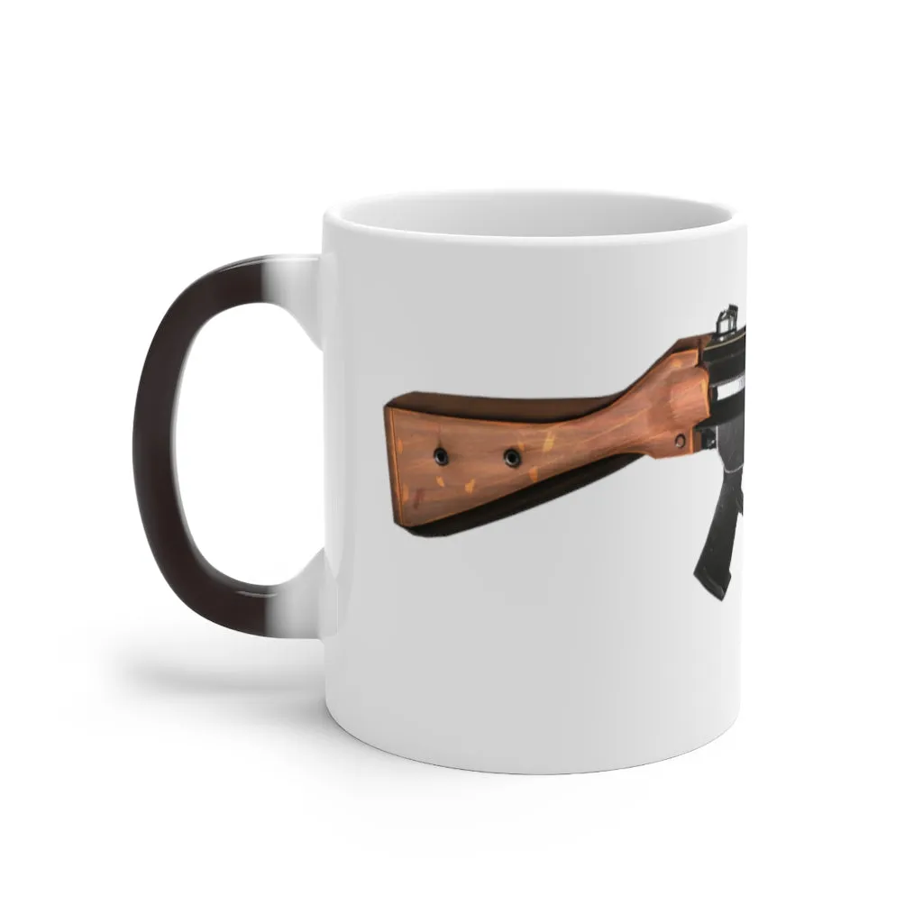 Rifle Color Changing Mug