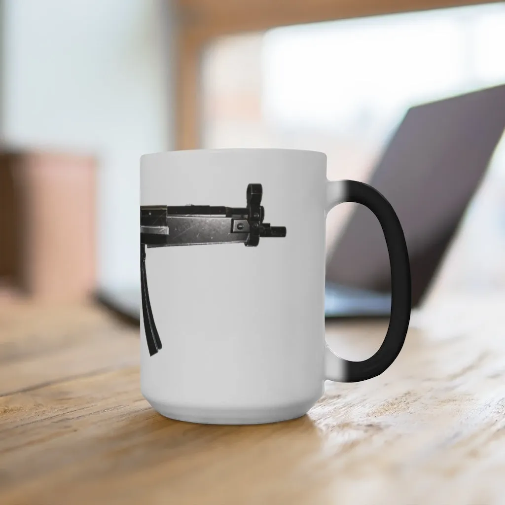 Rifle Color Changing Mug