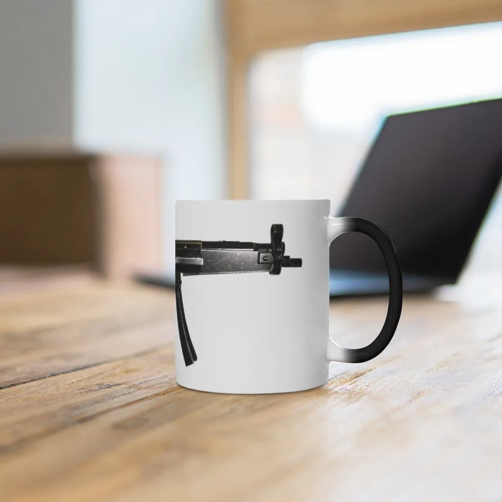 Rifle Color Changing Mug