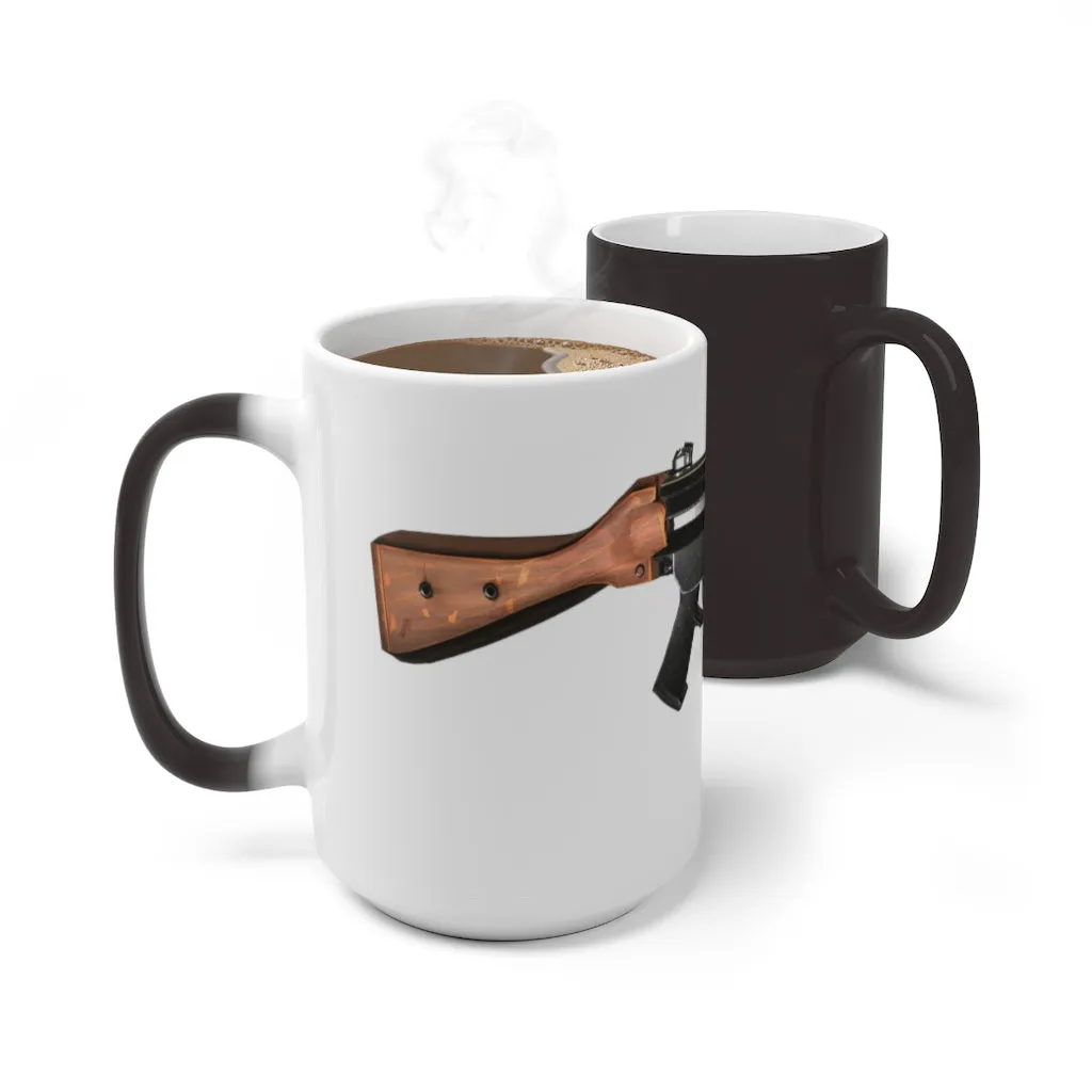 Rifle Color Changing Mug