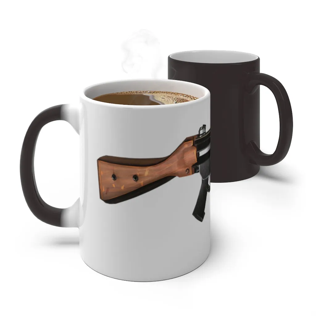 Rifle Color Changing Mug