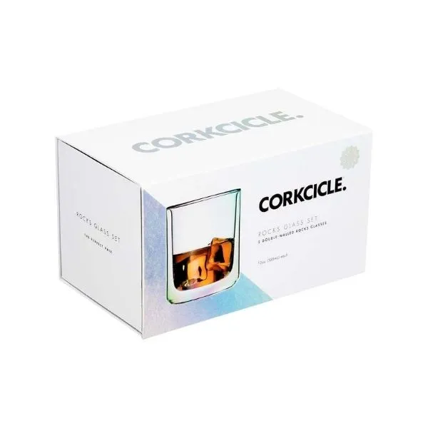 Rocks Glass Double Pack (Clear)